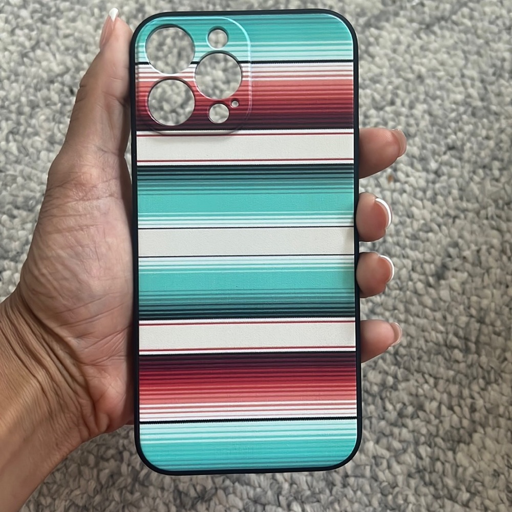 “Stripe Me Down” iPhone 13 Case